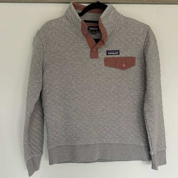 Patagonia Quilt Snap Pullover Size XS - Picture 3 of 4
